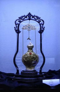 國之瑰寶 省美術(shù)館展出的國禮工藝品，件件精美大氣